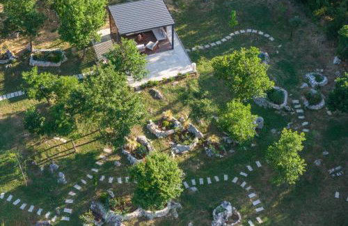 Villa Nella Foresta with private 66sqm heated pool, Whirlpool, Tennis court, Gym, Billiards, 4 en-suite bedrooms - Foto 9