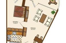 SUITE-XXI City View Hotelturm Augsburg - Foto 7