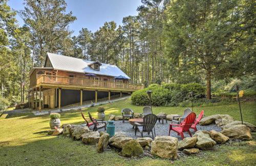 Serene Mableton Cabin - 13 Mi to Downtown Atlanta! - Foto 1