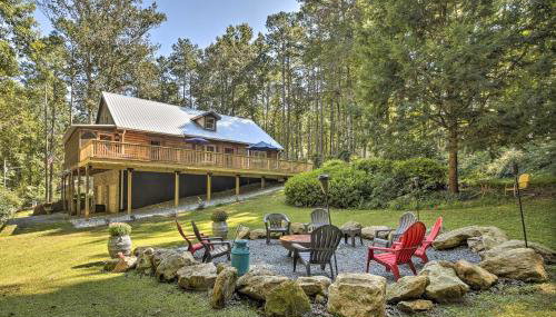 Serene Mableton Cabin - 13 Mi to Downtown Atlanta! - Foto 1
