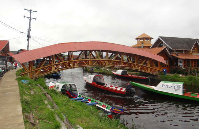 Excursión a la laguna de la Cocha e isla La Corota - Foto 8