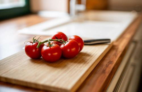 Ferienhaus Landurlaub mit Kamin - Foto 29