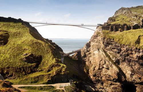 Cosy Barn A rural location near Tintagel - Foto 34