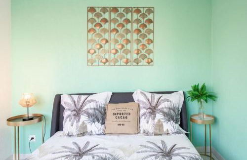 L44 1BDR Flat 10mins walk to port/Balcon, Parking, AC - Foto 23