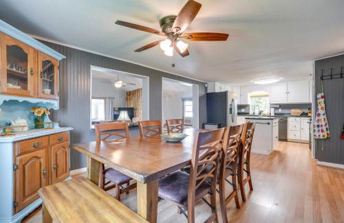 Game Room and Outdoor Fun - Gilead Lake Getaway! - Foto 9