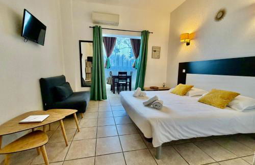 SAINT FLORENT - Studio 2 pers résidence piscine FLO 18 - Foto 10