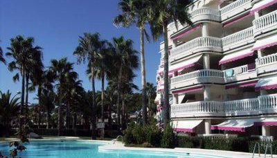 Residencial Casablanca 302A, Playa Romana Alcossebre - Photo 1, Garden view