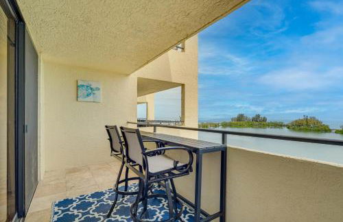 Gulf-View Condo with Heated Pool in Hudson! - Foto 16