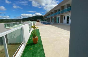 Flat no Cond Home Duplex - Subida da Serra - Foto 1