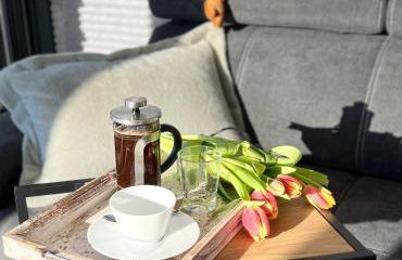 Hausboot mit Motorboot - Foto 16