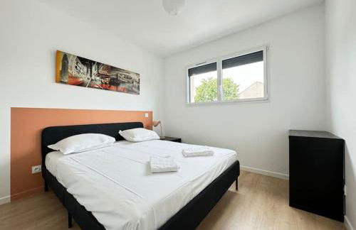 Maison 8 couchages Parking Extérieur,Climatisation -Mesange - Foto 24