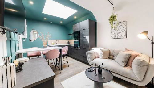 L'Azur chaleureux et cocooning - Foto 3, stove, pet friendly, minibar