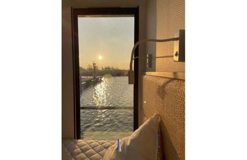 Hausboot Fjord HAVEN mit Biosauna in Barth - Photo 15