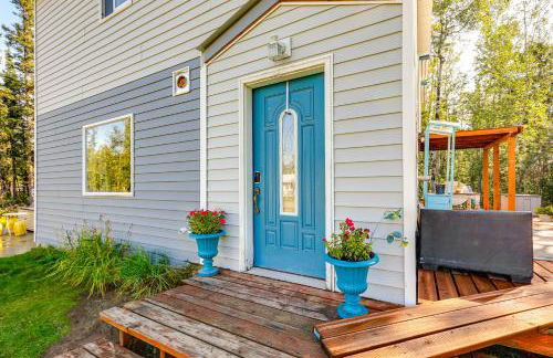 Delta Junction Retreat with Northern Lights Cabin! - Foto 19