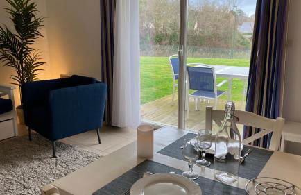 F50 Ferme de Deauville 1 CH rez-de-jardin avec escalier - Photo 7