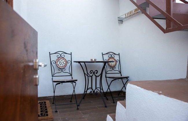 Santorini Luxury Suite w Rooftop Hottub Seaview - Foto 29