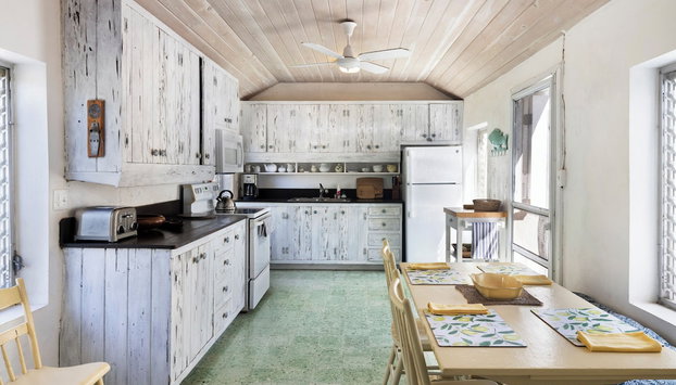 Captain'S Cove: Historic House Near Town And Beach - Foto 5, Cocina privada