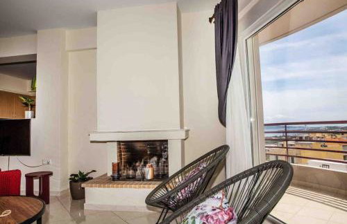 Lavrio Olympic Marine Seaview 2bdr Apt - Foto 21