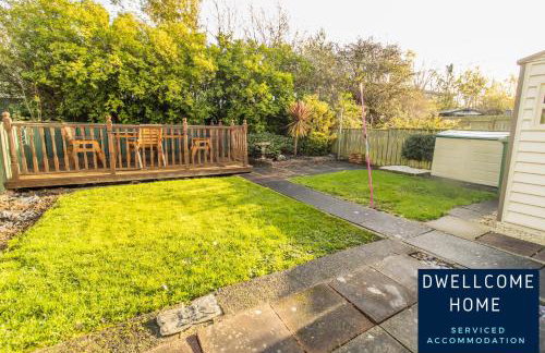 Free Driveway Parking, Fast WIFI, Ideal for long term contractor, etc stays - Dwellcome Home Ltd 3 Bedroom Boldon House - see our site for assurance - Foto 23