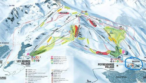 Studio 4 personnes à 50m des pistes à Peyragudes - FR-1-695-49 - Foto 5