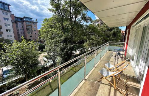 120qm Deluxe Apartment Suites Christina im Stil Design Hotel Vosteen Nähe der Kaiserburg - Foto 17