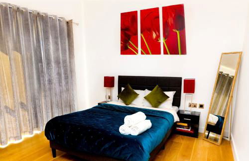 Peninsula Life- Stylish Greenwich 1bed Flat - Foto 14