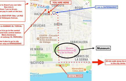 Completo y bello apartamento en Málaga - Photo 29