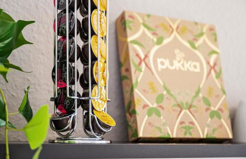 SOLARIS - COZYHOMZ - ALTSTADT - AN DER ELBE - für Paare - S-BAHN DD - Foto 13