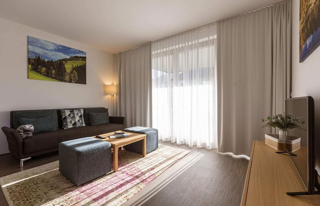 mit 1 Schlafzimmer & Saunabereich - Foto 25