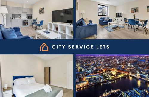 City Service Lets - Cheam Village 2 Bed Apartment Excellent Transport Links to London with Free Parking - Foto 1