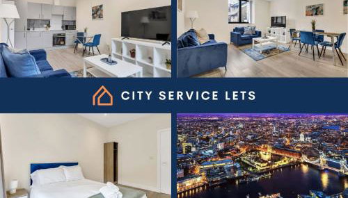 City Service Lets - Cheam Village 2 Bed Apartment with Free Parking - Great Transport Links - Foto 1