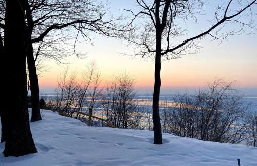 All the Waters Retro Home on Lake Michigan- Your Own PRIVATE BEACH - Foto 12