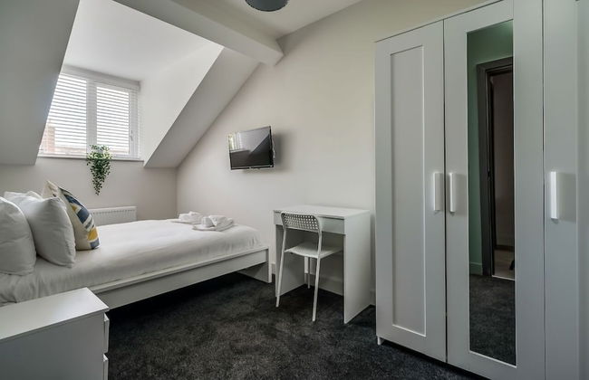 Central Belfast Apartments: University Street - Foto 10