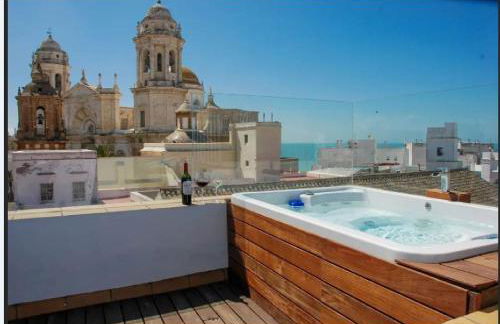 ***** ATTIC WITH IMPRESSIVE VIEWS AND JACUZZI - Foto 3
