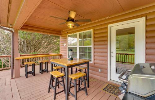 Hiawassee Riverfront Cabin 7 Mi to Lake Chatuge! - Foto 27