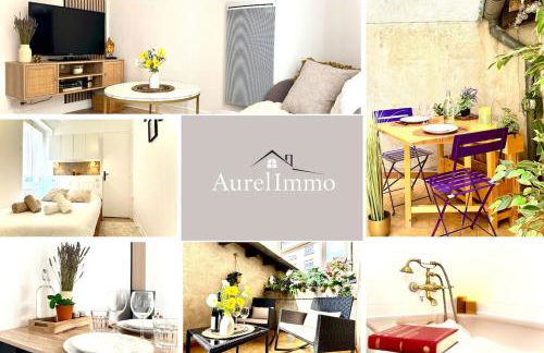 Terrasse privée - Centre Valence - Gare 5 min - Wifi rapide - Foto 33