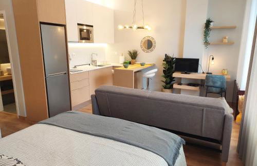 Charming Central Studio with AC - Foto 2