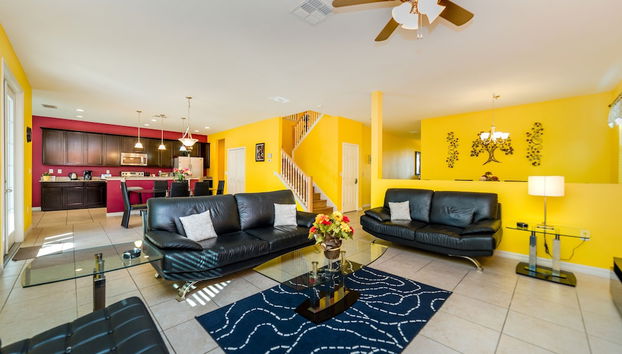 Salón en el vestíbulo