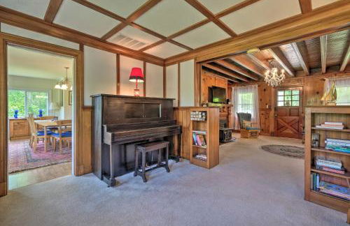 2 Mi to Lighthouse Waterfront Home with Dock! - Foto 4