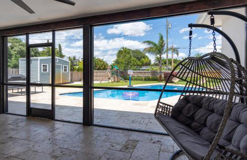 Hollywood Paradise Luxury 4BR 3BA Home and Outdoor Fun with Heated Pool - Foto 32