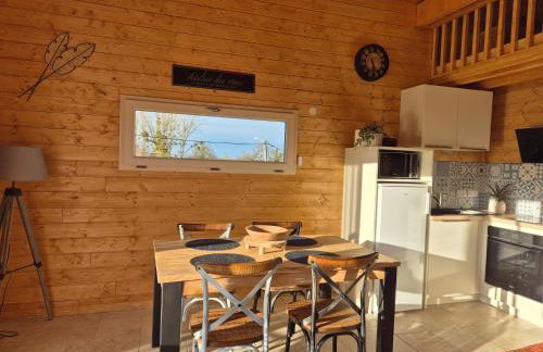 Le chalet du bord de Saône - Foto 6