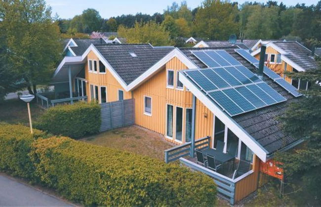 Skandinavisches Ferienhaus in Mirow - Foto 17