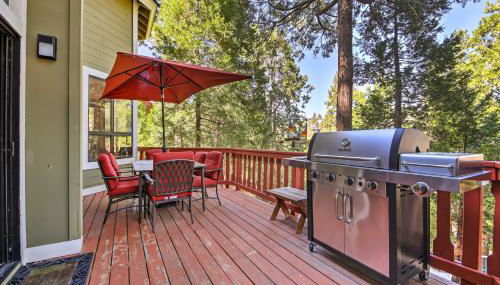 Lake Arrowhead Family Home with Deck! - Foto 3
