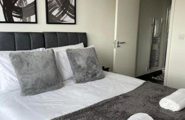 Premier Suite- Bedford city centre with free gym & parking - Foto 3