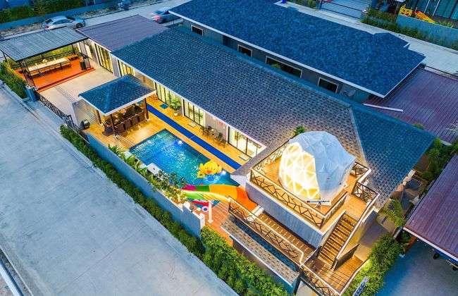 Baandomedoodao Pool Villa Cha-Am - Photo 69