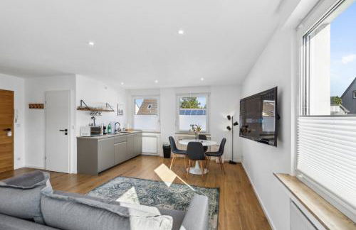 City Chalet-Uni- BOXSPRINGBETT Küche-ruhig-Parkplatz - Foto 5