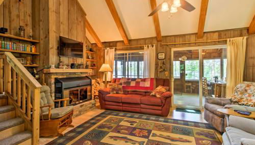 Lakefront Cumberland Cabin with Dock and Fire Pit! - Foto 4