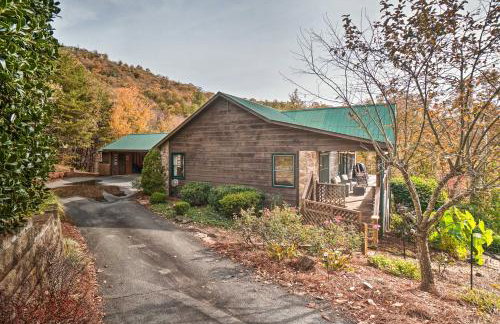 Hiawassee Cabin with Mtn Views Less Than 1 Mi to Lake! - Foto 45