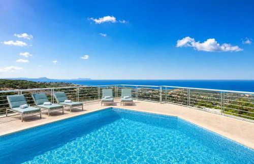 Villa Selini Private Pool Sea Views A C Wifi Eco-friendly - 2158 - Foto 4