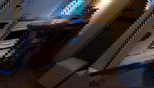 Entrada (vista interior)